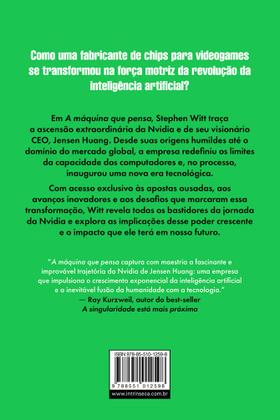 Imagem de Livro - A máquina que pensa