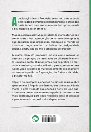 Imagem de Livro - A marca além do propósito