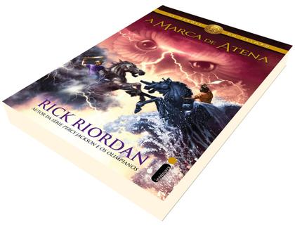 Imagem de Livro - A marca de Atena