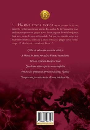 Imagem de Livro - A marca de Atena