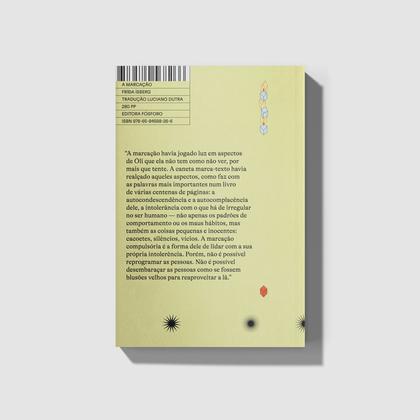 Imagem de Livro - A Marcação