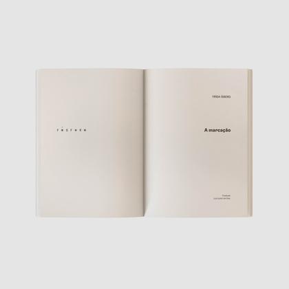 Imagem de Livro - A Marcação
