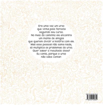 Imagem de Livro - A matemática do urso