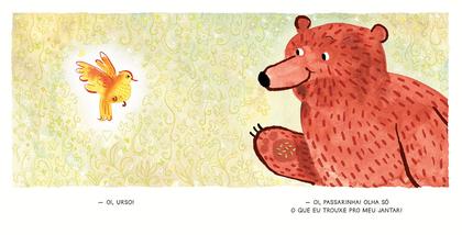 Imagem de Livro - A matemática do urso
