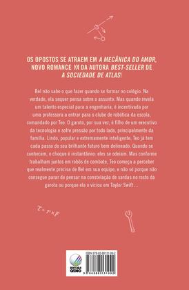 Imagem de Livro - A mecânica do amor