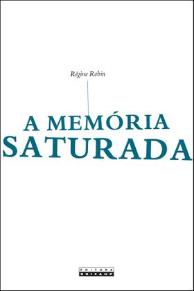 Imagem de Livro - A memória saturada