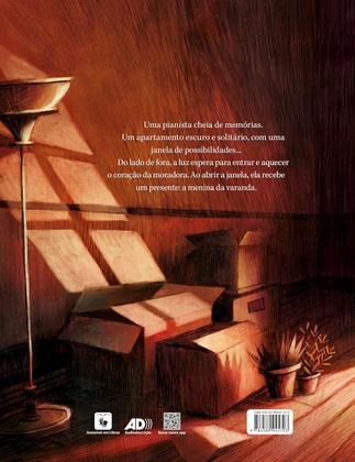 Imagem de Livro - A menina da varanda