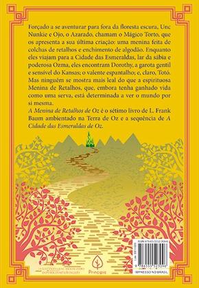Imagem de Livro - A Menina de Retalhos de Oz
