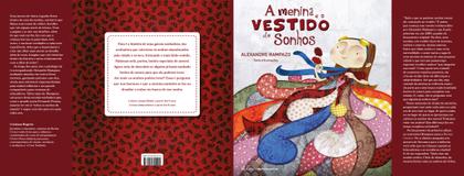 Imagem de Livro - A Menina e o Vestido de Sonhos