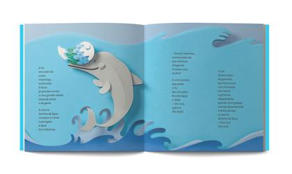 Imagem de Livro - A menina gotinha de água