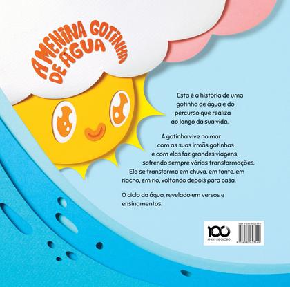 Imagem de Livro - A menina gotinha de água