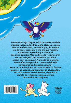 Imagem de Livro - A Menina Pêssego (Coleção Canoa)