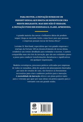 Imagem de Livro - A mentalidade da inovação