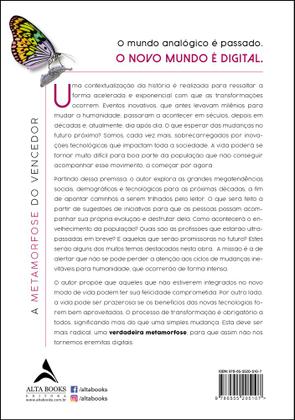 Imagem de Livro - A Metamorfose Do Vencedor