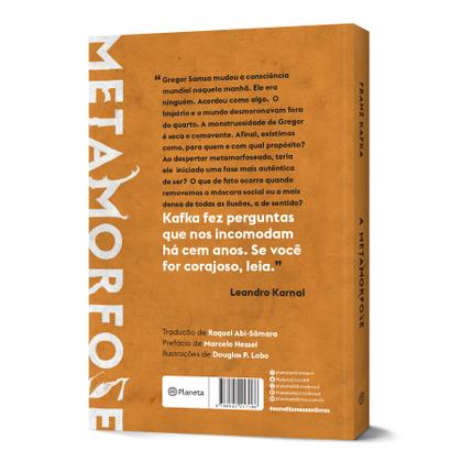 Imagem de Livro - A metamorfose