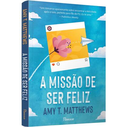 Imagem de Livro - A missão de ser feliz
