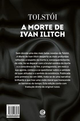 Imagem de Livro - A Morte de Ivan Ilitch