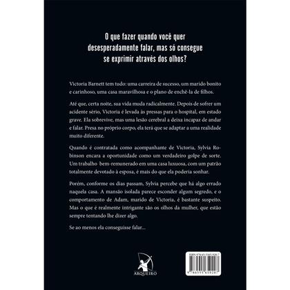 Imagem de Livro - A mulher em silêncio