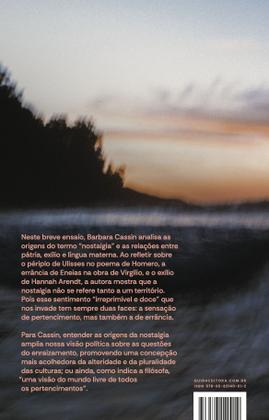 Imagem de Livro - A nostalgia
