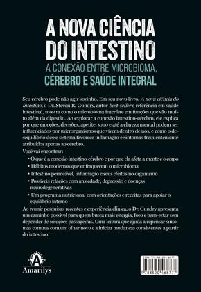 Imagem de Livro - A nova ciência do intestino