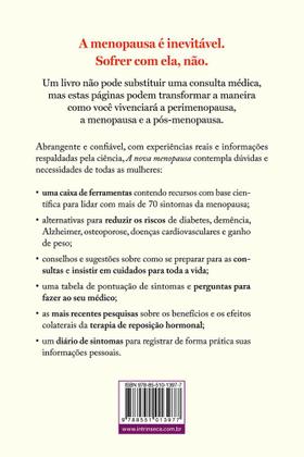 Imagem de Livro - A nova menopausa