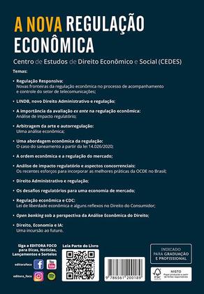 Imagem de Livro - A Nova Regulação Econômica - 2ª Ed - 2024