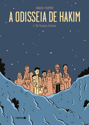 Imagem de Livro - A odisseia de Hakim Vol. 2