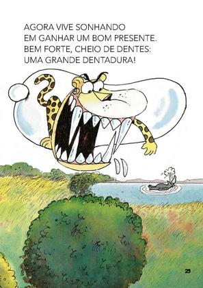 Imagem de Livro - A onça e a anta