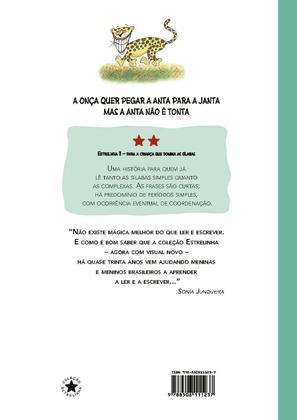 Imagem de Livro - A onça e a anta