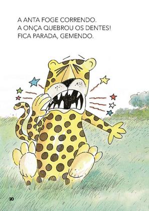 Imagem de Livro - A onça e a anta