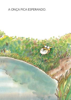 Imagem de Livro - A onça e a anta