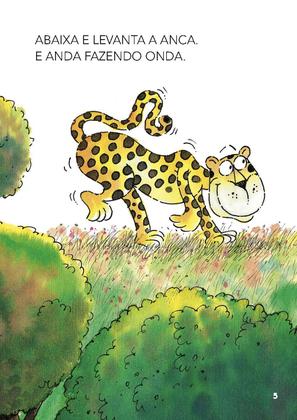 Imagem de Livro - A onça e a anta