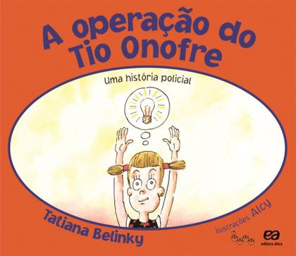 Imagem de Livro - A operação do tio Onofre