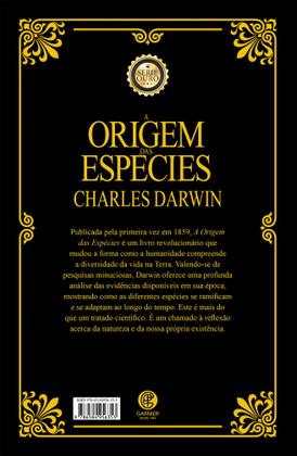 Imagem de Livro - A Origem das Espécies - Edição de Luxo Almofadada