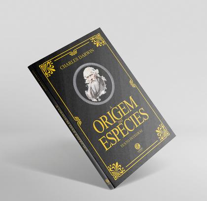 Imagem de Livro - A Origem das Espécies - Edição de Luxo Almofadada
