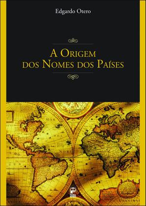 Imagem de Livro - A origem dos nomes dos países