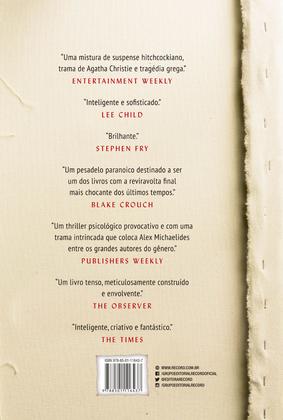 Imagem de Livro - A paciente silenciosa