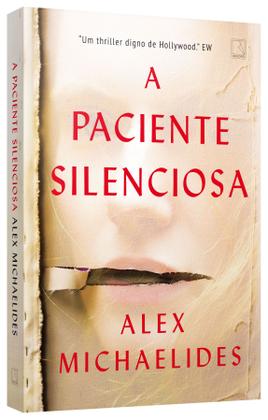 Imagem de Livro - A paciente silenciosa
