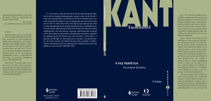 Imagem de Livro - À paz perpétua