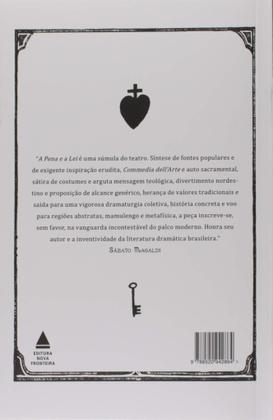 Imagem de Livro - A Pena e a Lei
