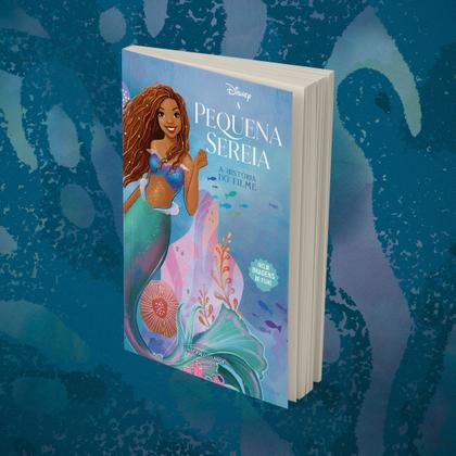 Imagem de Livro - A pequena sereia – A história do filme