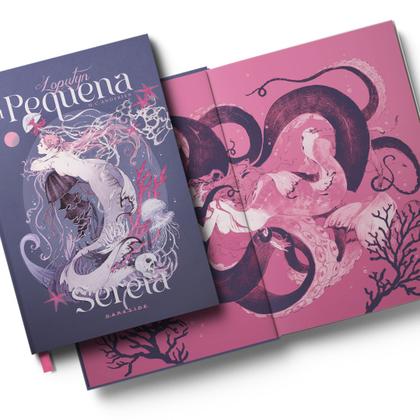 Imagem de Livro - A Pequena Sereia