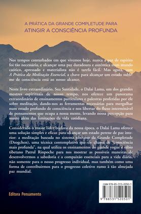 Imagem de Livro - A Prática da Meditação Essencial