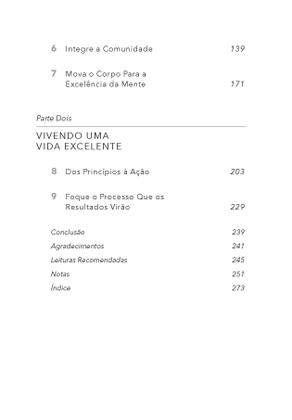 Imagem de Livro - A prática para a excelência