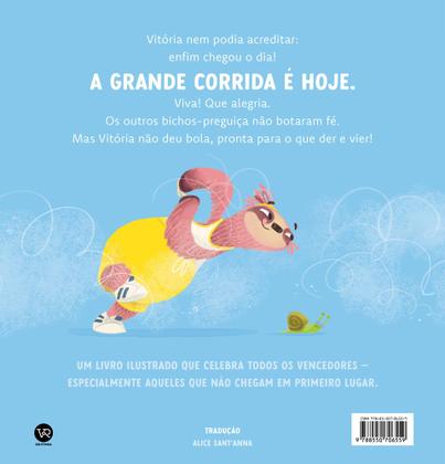 Imagem de Livro - A preguiça veloz