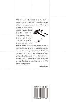 Imagem de Livro - A preparação do ator