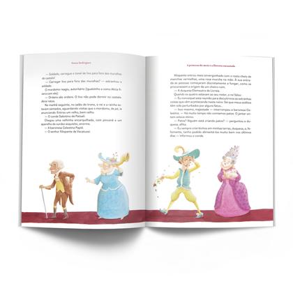 Imagem de Livro - A princesa do meio e a Floresta Encantada