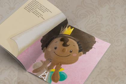 Imagem de Livro - A Princesa que Mora no Livro - Descobrindo o poder das palavras!