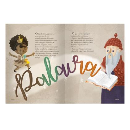 Imagem de Livro - A Princesa que Mora no Livro - Descobrindo o poder das palavras!