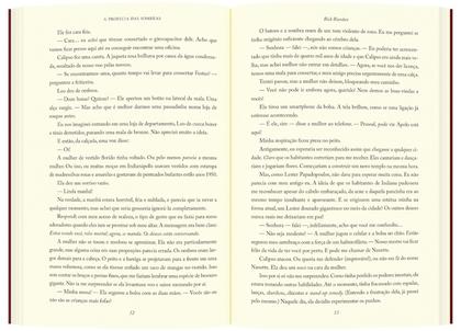 Imagem de Livro - A profecia das sombras